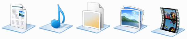 Windows Media Icons
